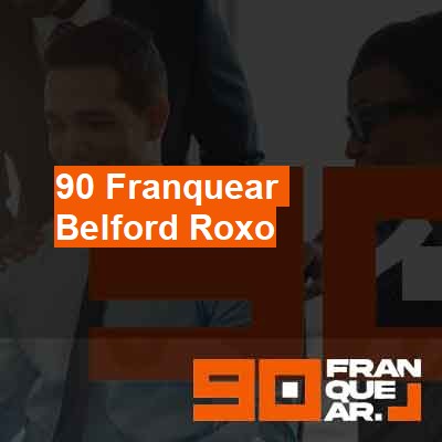 Como criar uma franquia-em-belford-roxo