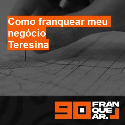 Como franquear meu negócio-em-teresina