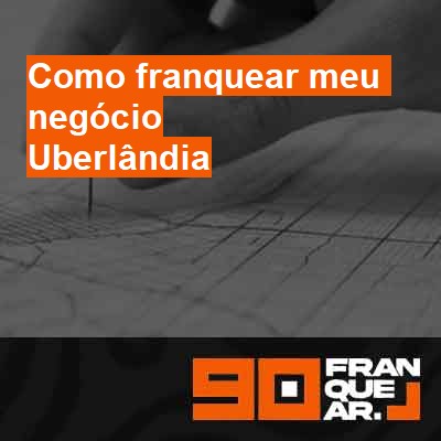 Como franquear meu negócio-em-uberlândia